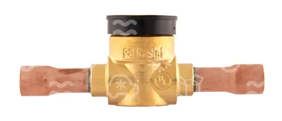 průhledítko Castel 3747E/5, R744/CO2, 130 bar, 5/8